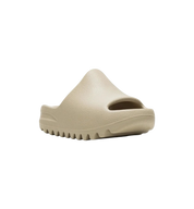 Adidas Yeezy Slide Pure Kids front view at Stashed UAE