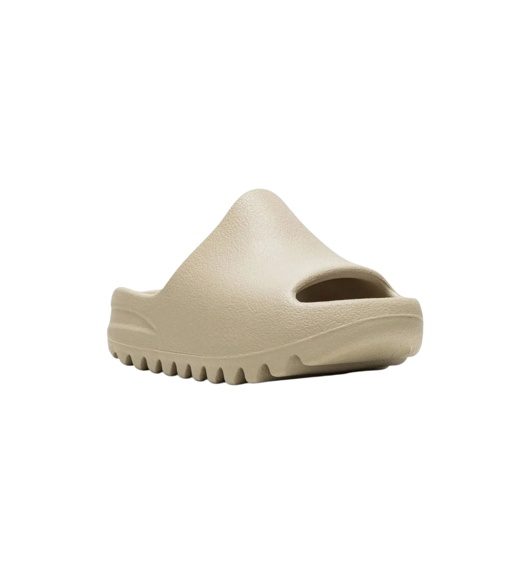 Adidas Yeezy Slide Pure Kids front view at Stashed UAE