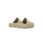 Adidas Yeezy Slide Pure Kids heel view at Stashed UAE