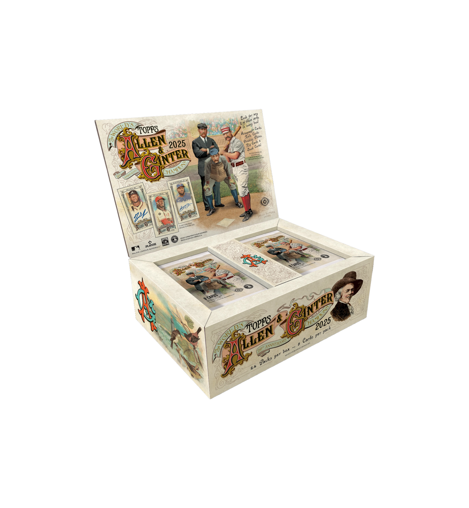 2025 Topps Allen & Ginter Baseball Hobby Box at Stashed UAE