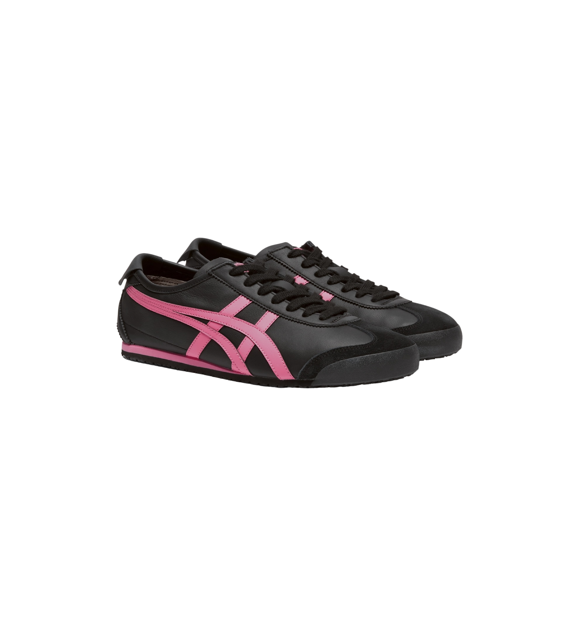 Onitsuka Tiger Mexico 66 Black Dragon Fruit pair at Stashed UAE