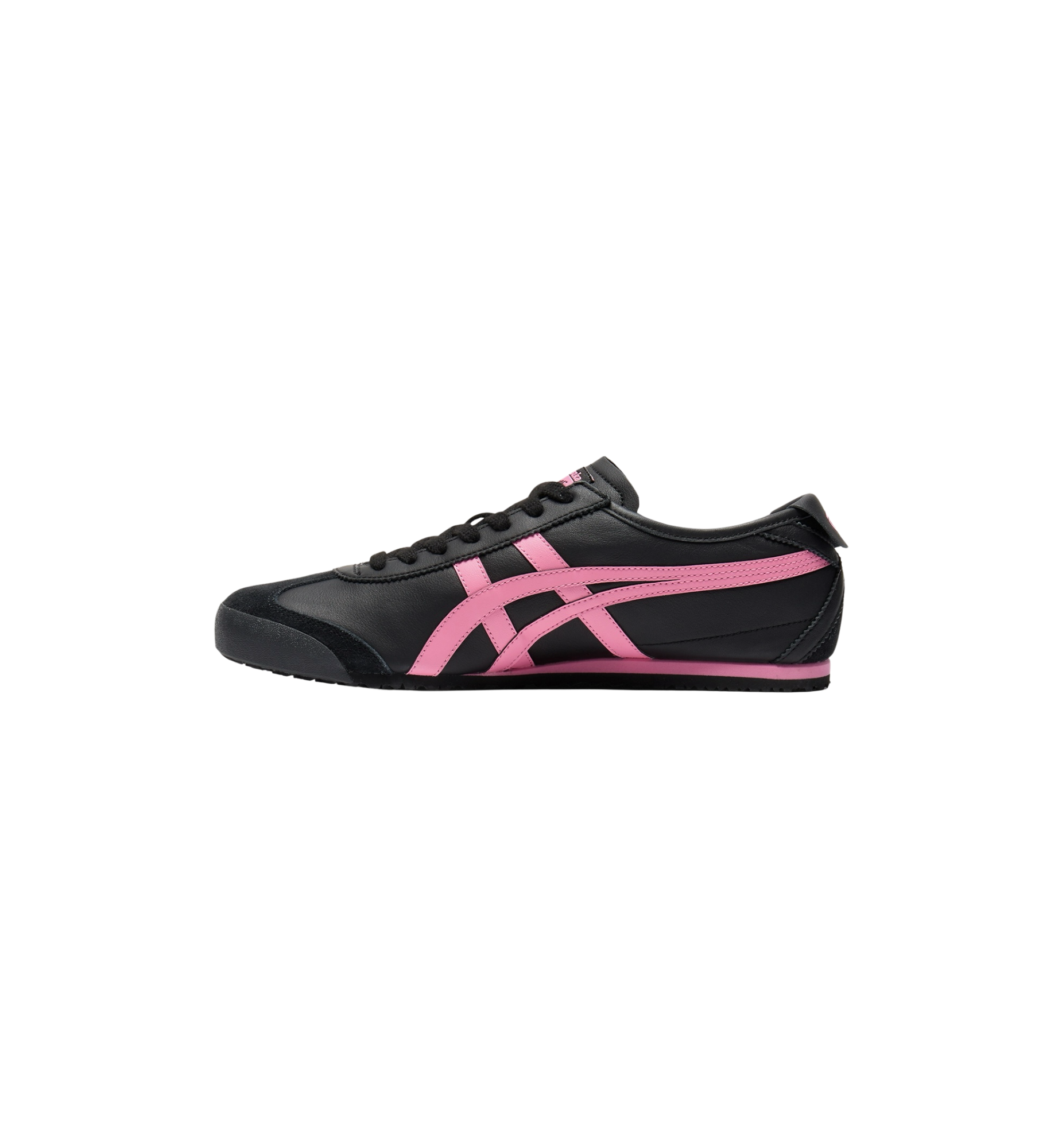Onitsuka Tiger Mexico 66 Black Dragon Fruit side view at Stashed UAE