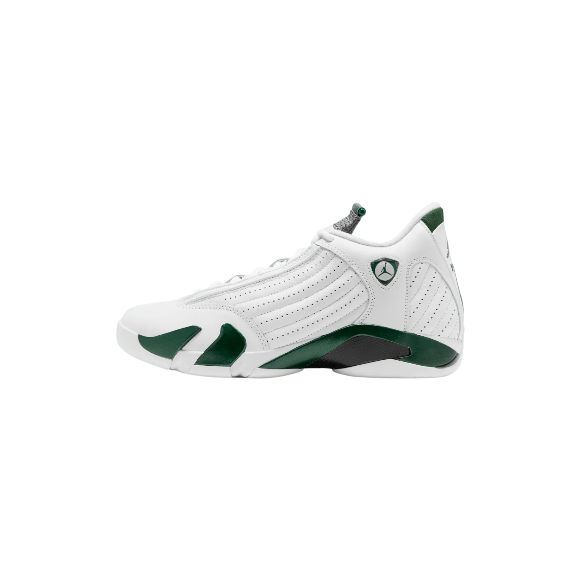 Air Jordan 14 Retro White Forest Green 2026 at Stashed UAE