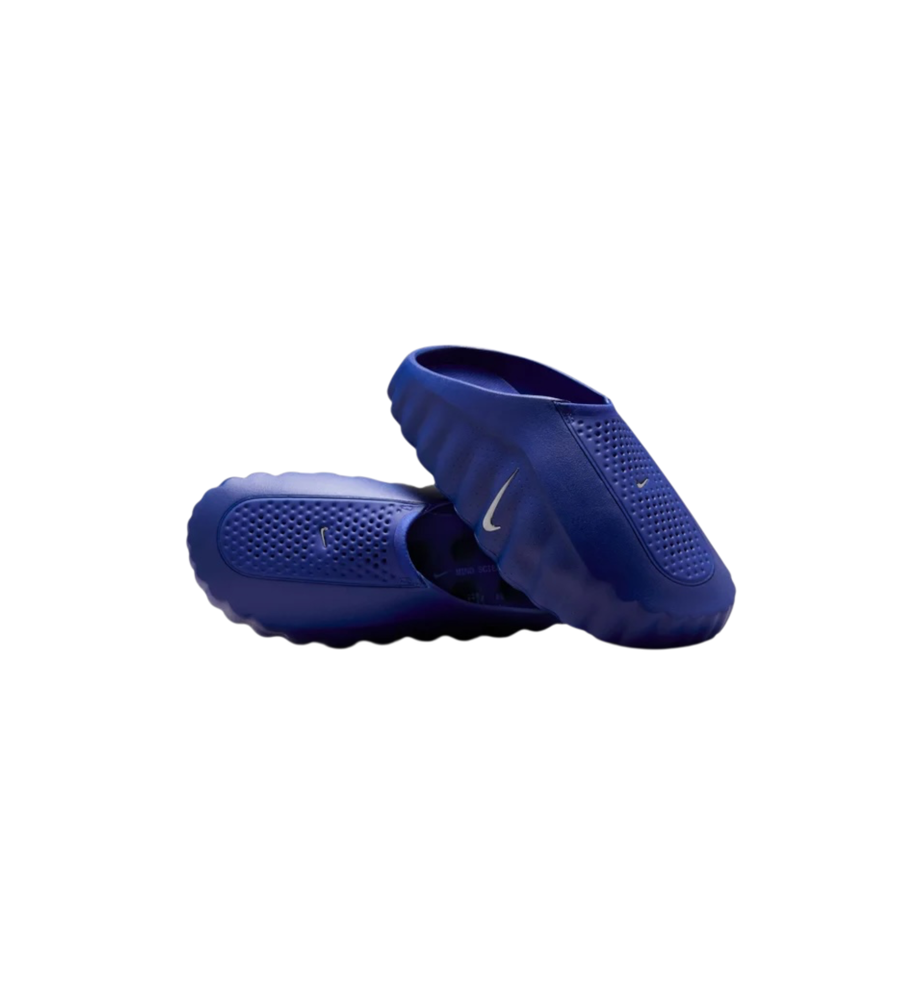 Nike Mind 001 Slide Old Royal pair at Stashed UAE