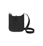 Hermes Evelyne 16 Amazone Bag Noir at Stashed UAE