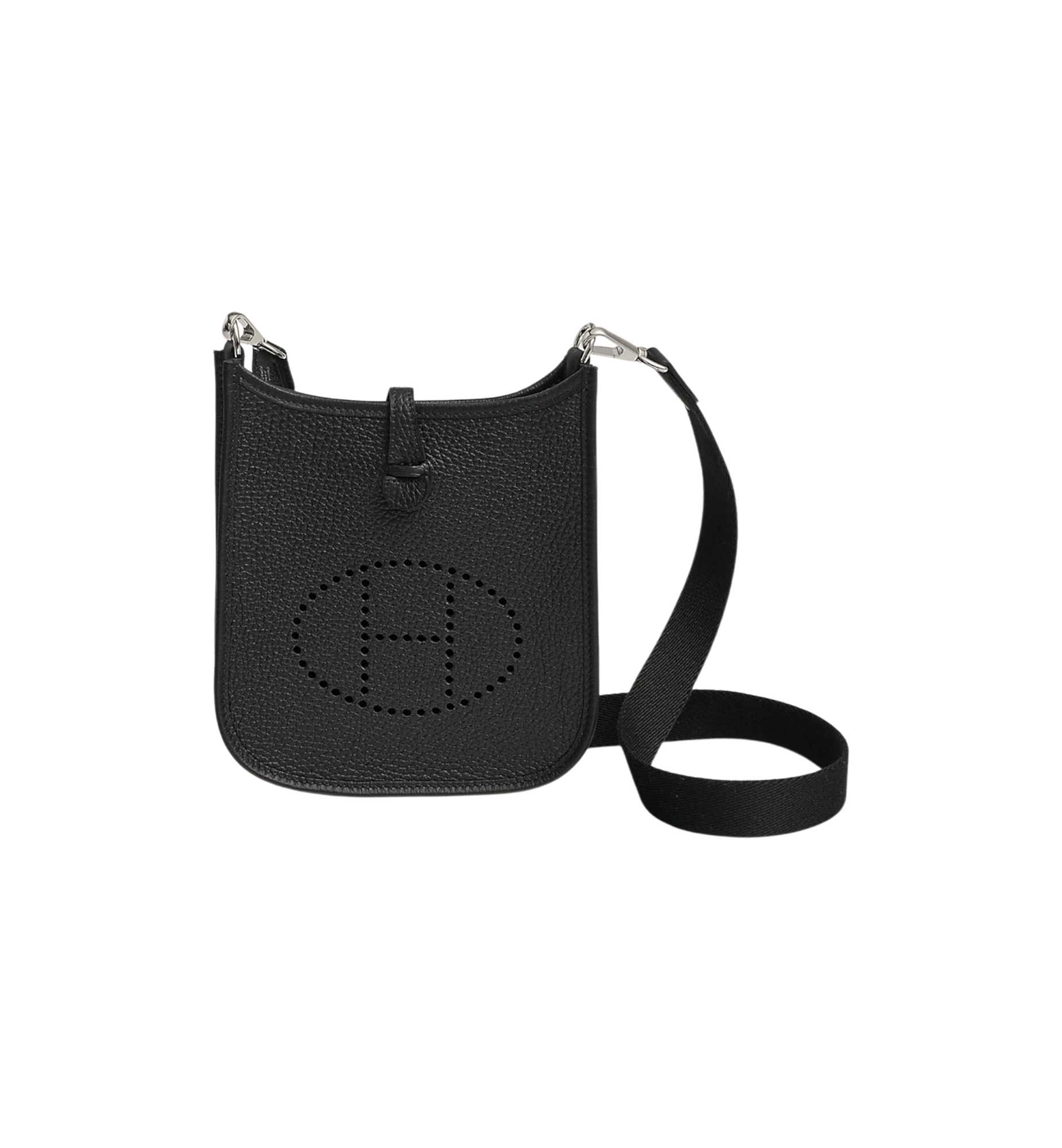 Hermes Evelyne 16 Amazone Bag Noir at Stashed UAE