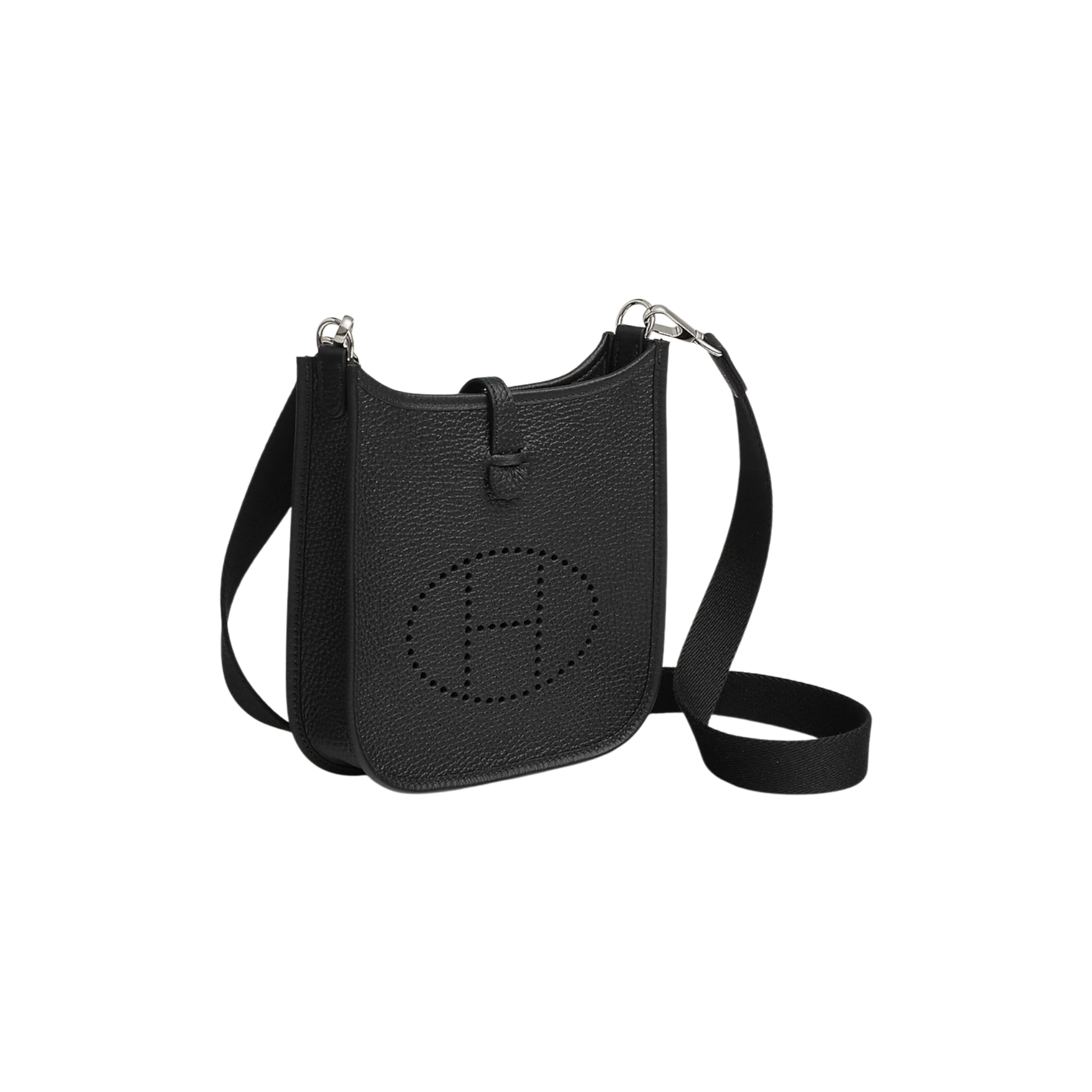 Hermes Evelyne 16 Amazone Bag Noir side view at Stashed UAE