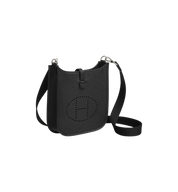 Hermes Evelyne 16 Amazone Bag Noir side view at Stashed UAE