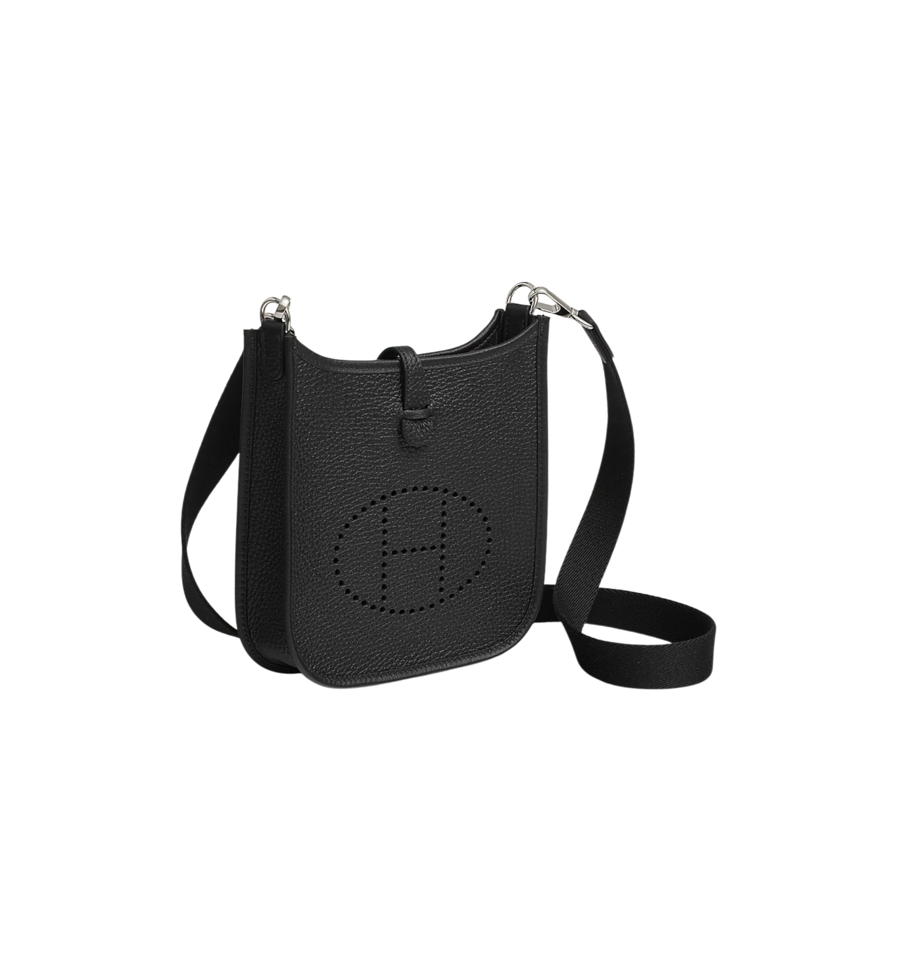 Hermes Evelyne 16 Amazone Bag Noir side view at Stashed UAE