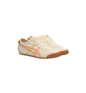 Onitsuka Tiger Mexico 66 Slip-On Ivory Summer Dune pair at Stashed UAE