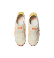 Onitsuka Tiger Mexico 66 Slip-On Ivory Summer Dune top view at Stashed UAE