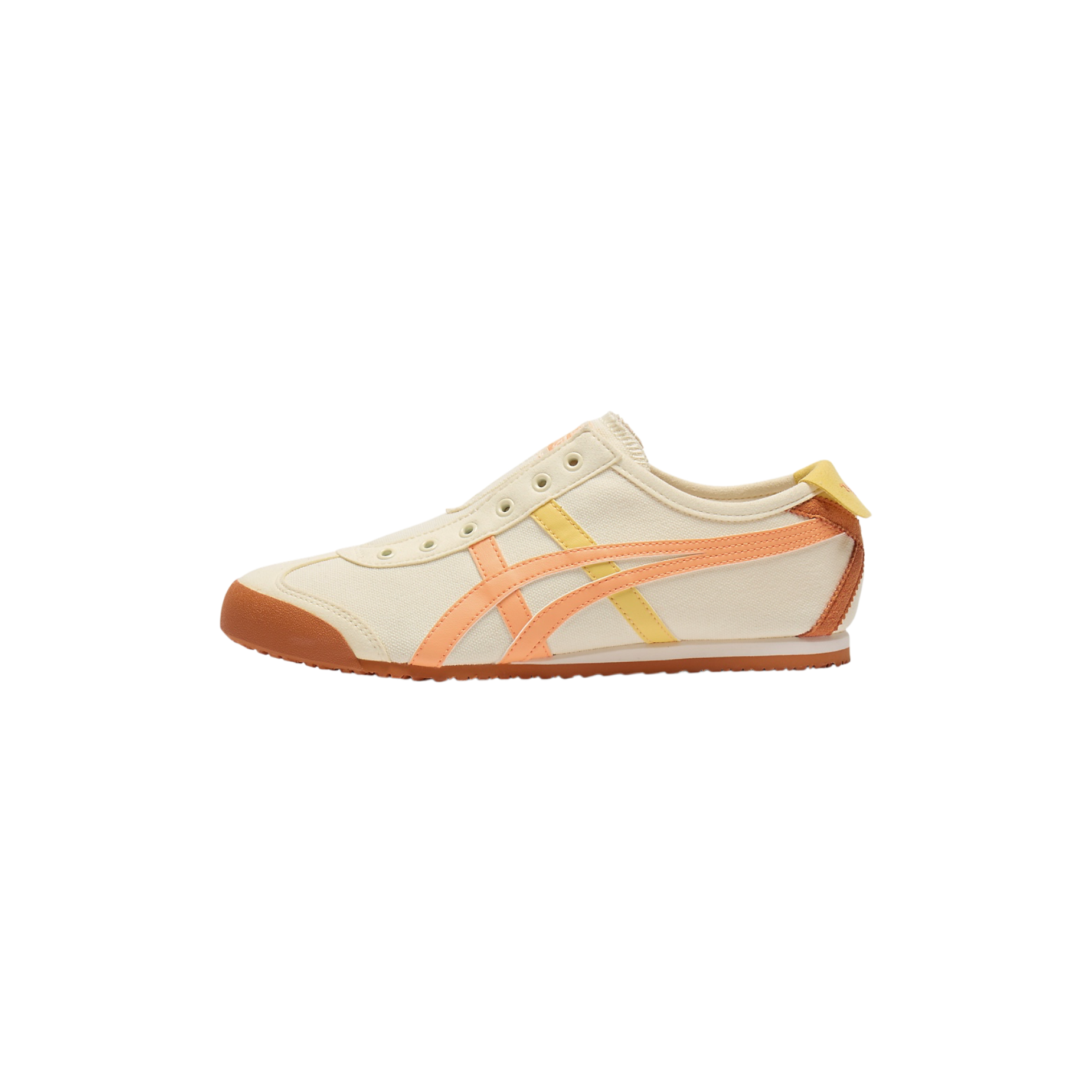 Onitsuka Tiger Mexico 66 Slip-On Ivory Summer Dune at Stashed UAE