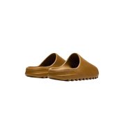 Adidas Yeezy Slide Ochre heel view at Stashed UAE