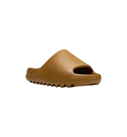 Adidas Yeezy Slide Ochre front view at Stashed UAE
