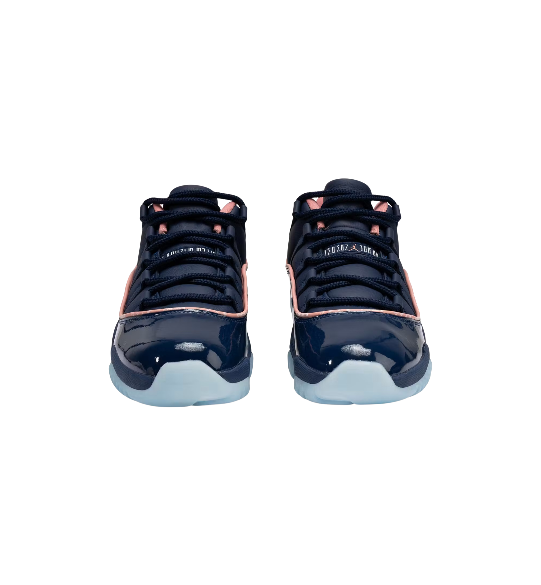 Air Jordan 11 Retro Low APB Binary Blue front view at Stashed UAE