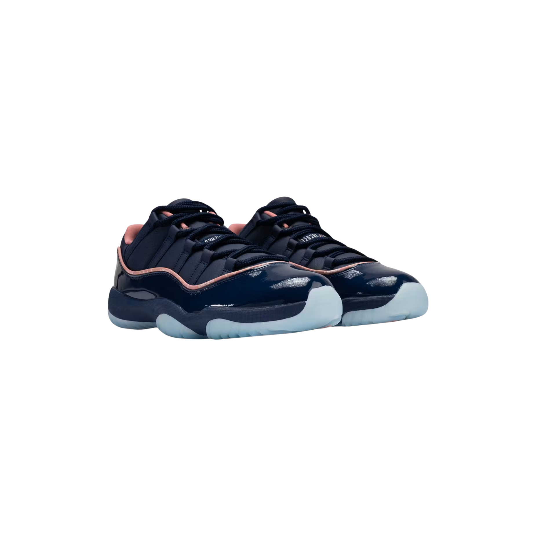 Air Jordan 11 Retro Low APB Binary Blue pair at Stashed UAE