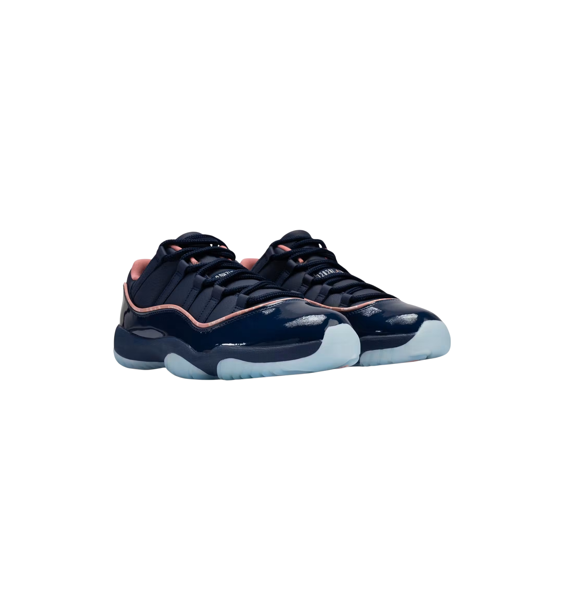Air Jordan 11 Retro Low APB Binary Blue pair at Stashed UAE