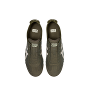 Onitsuka Tiger Mexico 66 Slip-On Mantle Green Birch top view at Stashed UAE