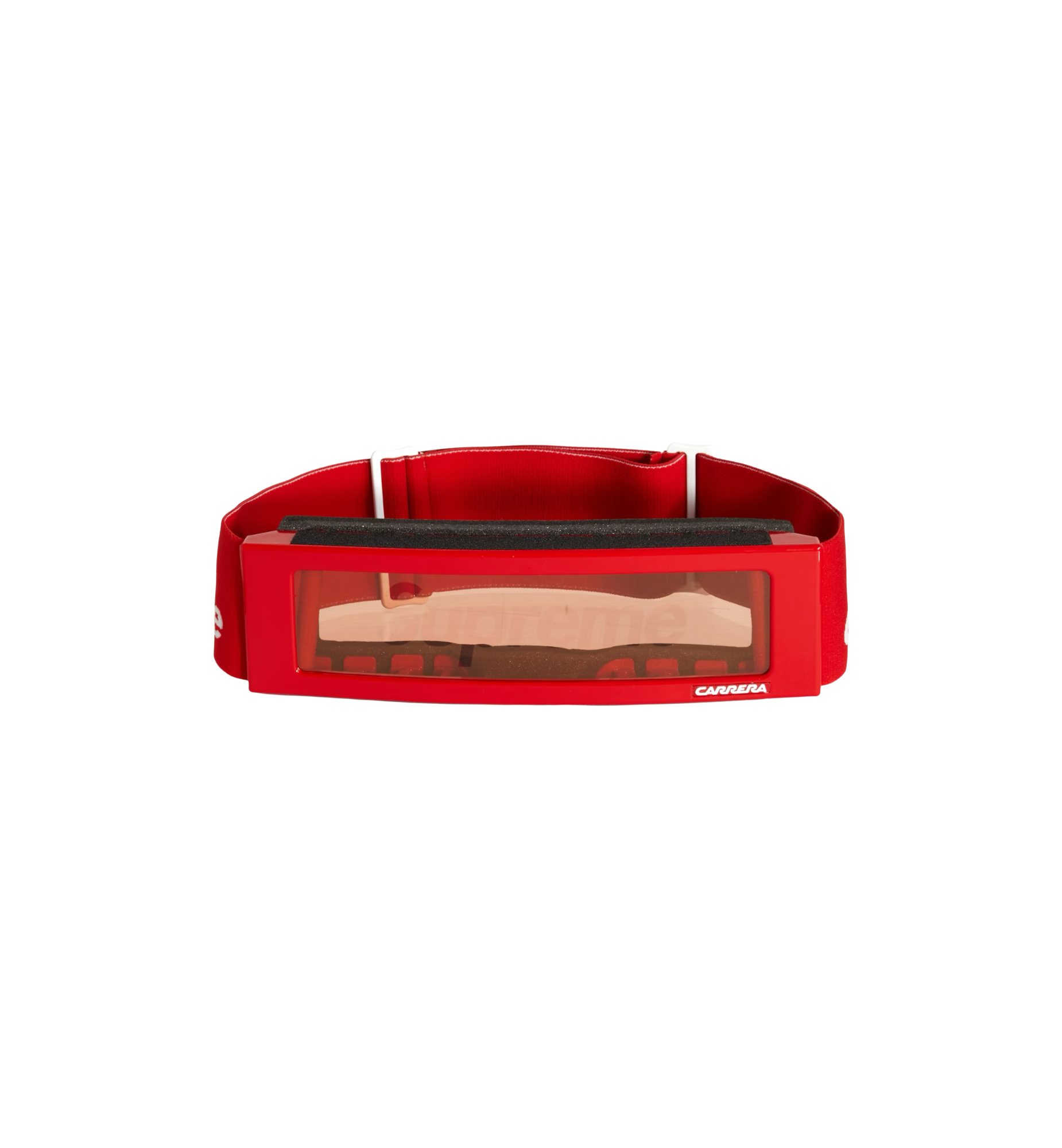 Supreme x Carrera Overtop Goggles Red at Stashed UAE