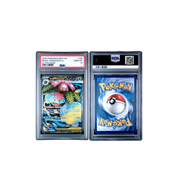 2025 Pokemon Mega Evolution Ultra Rare GEM MT 10 Mega Venusaur ex close-up detail at Stashed UAE