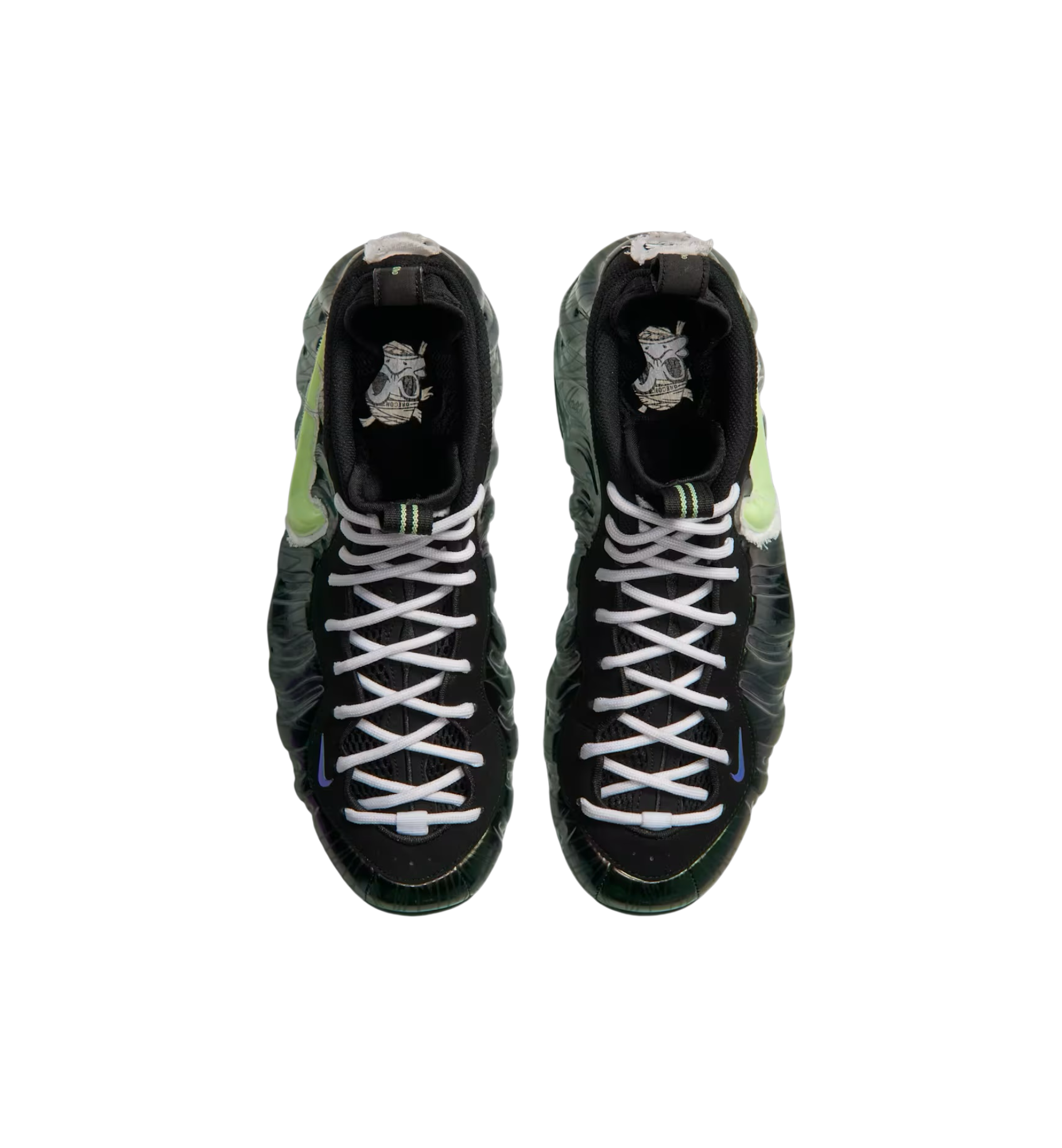Nike Air Foamposite Pro Oregon Mummy Duck top view at Stashed UAE