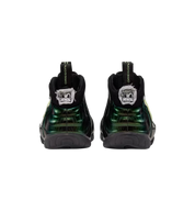 Nike Air Foamposite Pro Oregon Mummy Duck heel view at Stashed UAE