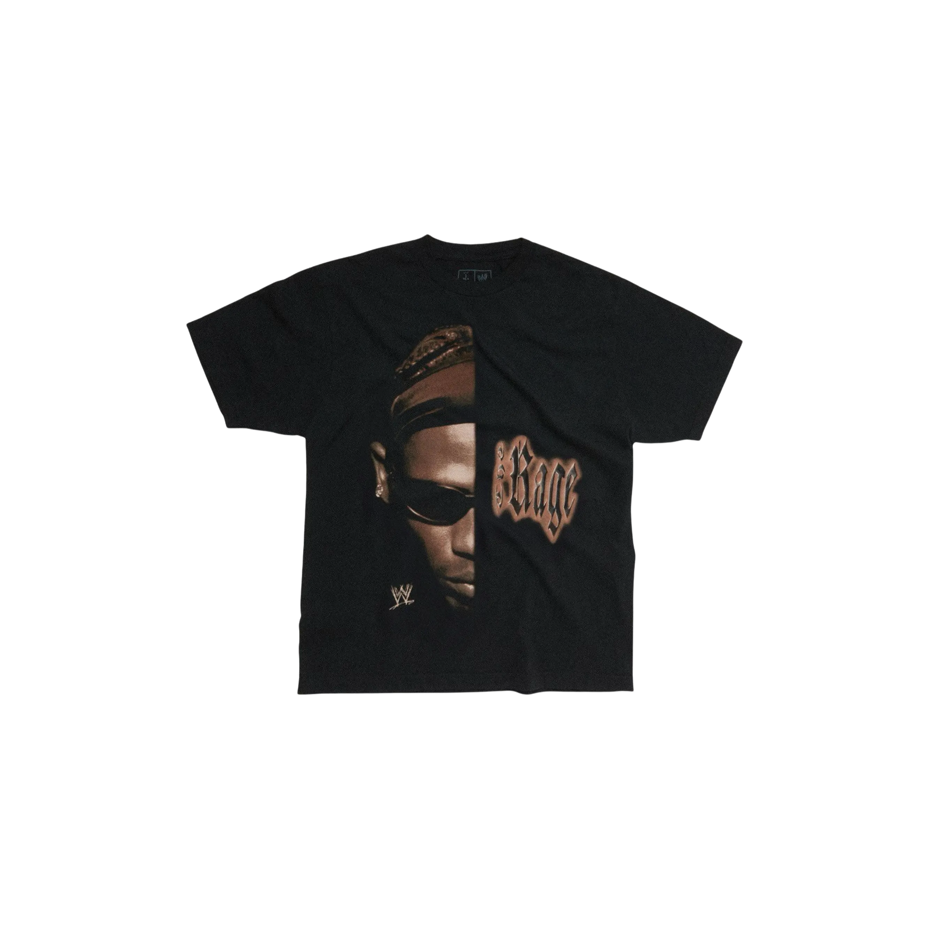 Travis Scott x WWE Meet The Rage Tee Black at Stashed UAE