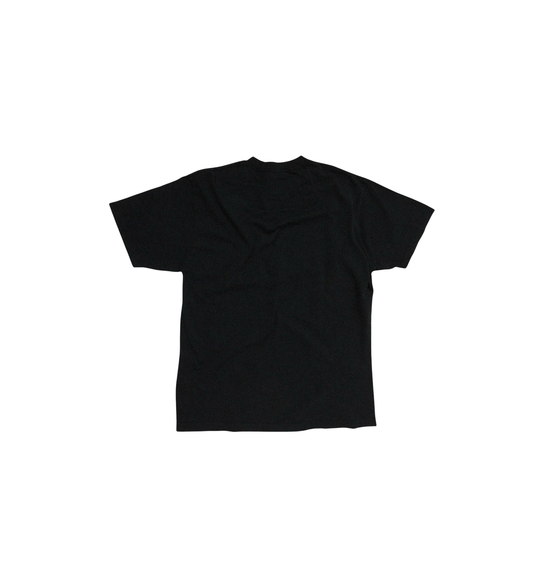 Travis Scott x WWE Meet The Rage Tee Black back view at Stashed UAE
