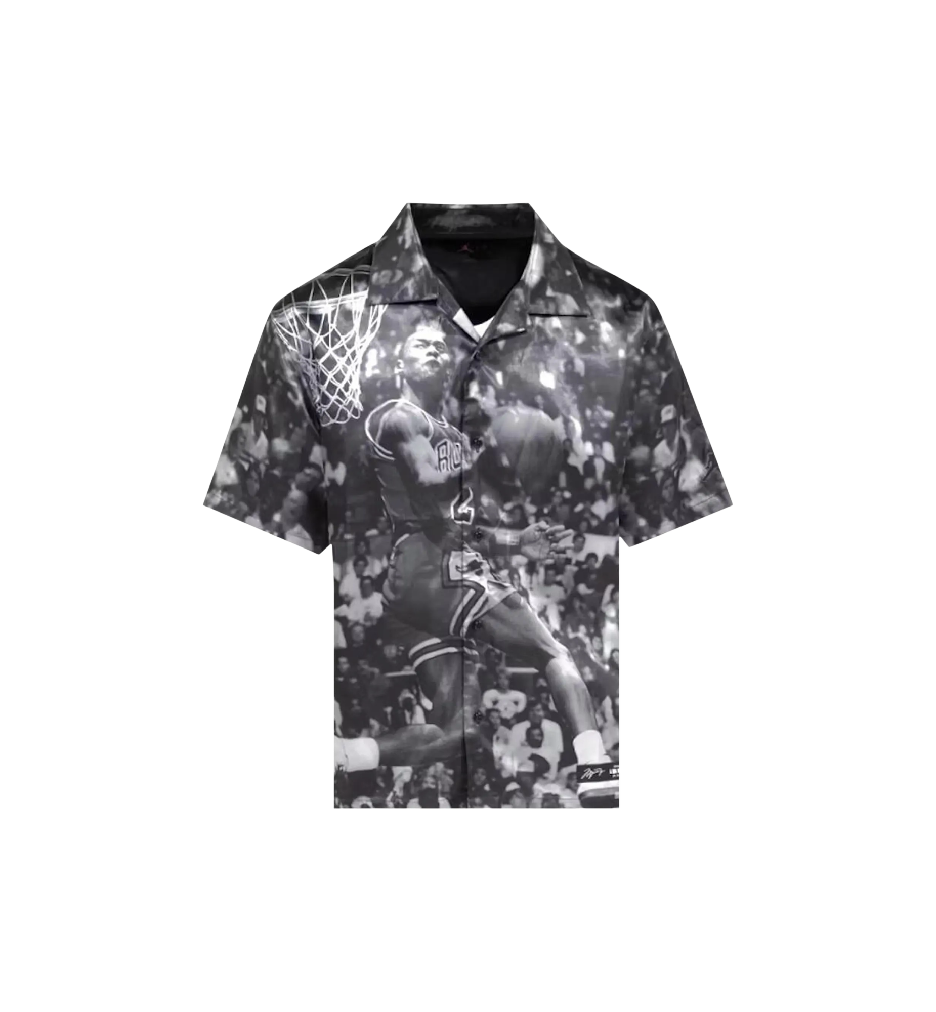 Jordan x A Ma Maniere AJ2 Shirt Black at Stashed UAE