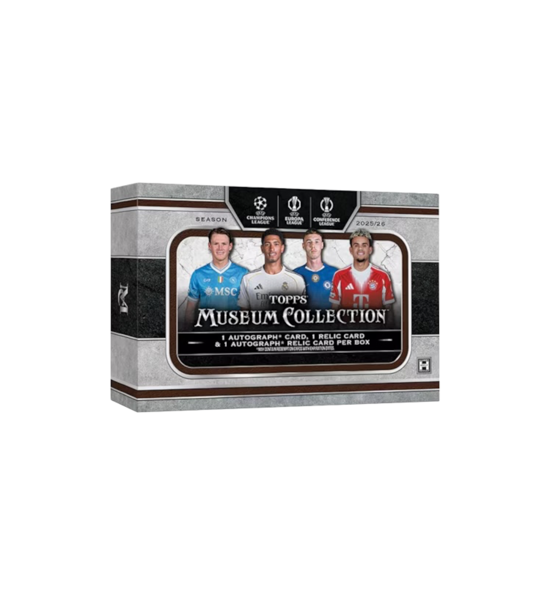 2026 Topps Museum UEFA Club Competitons Hobby Box at Stashed UAE