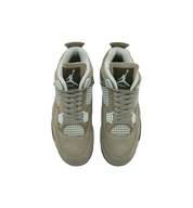 Air Jordan 4 Retro Light Army top view at Stashed UAE