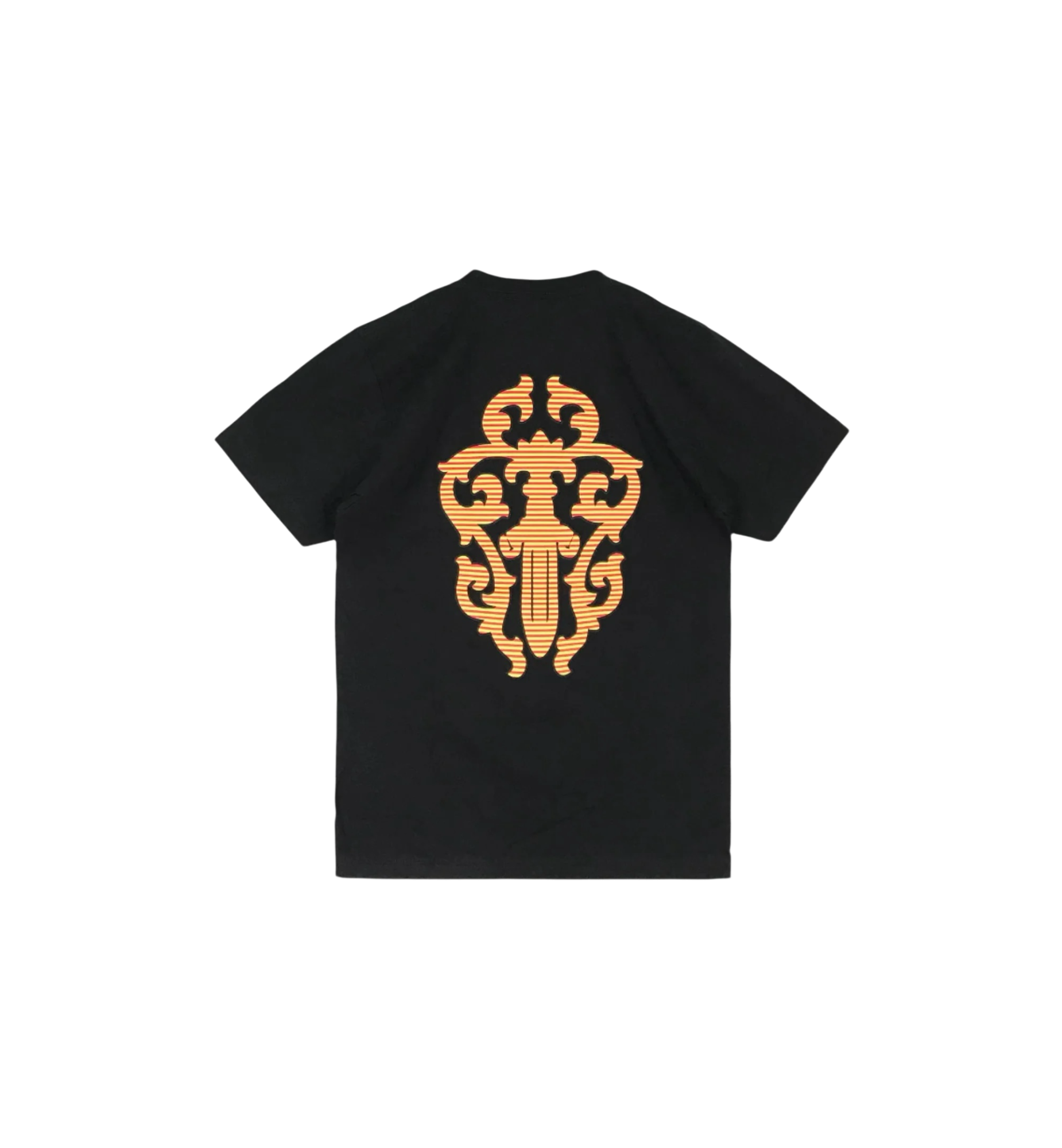 Chrome Hearts Hairy Dagger T-Shirt Black at Stashed UAE