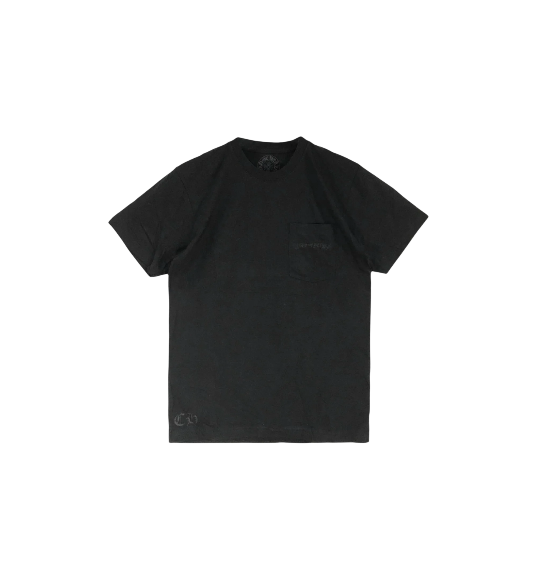 Chrome Hearts Hairy Dagger T-Shirt Black front view at Stashed UAE