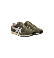 Onitsuka Tiger EDR 78 Mantle Green White Orange pair at Stashed UAE