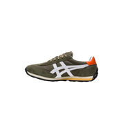 Onitsuka Tiger EDR 78 Mantle Green White Orange side view at Stashed UAE
