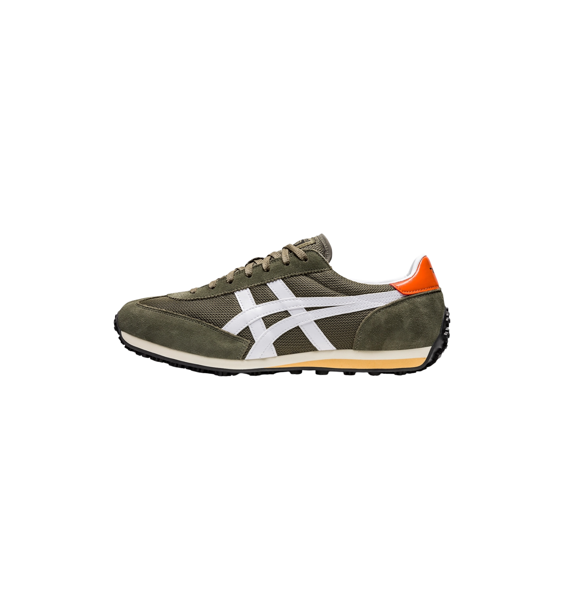 Onitsuka Tiger EDR 78 Mantle Green White Orange at Stashed UAE