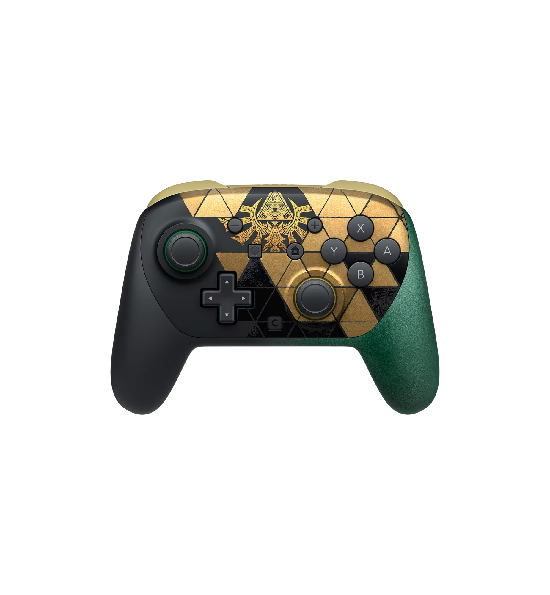 Nintendo Switch 2 The Legend of Zelda 40th Anniversary Edition Pro Controller at Stashed UAE