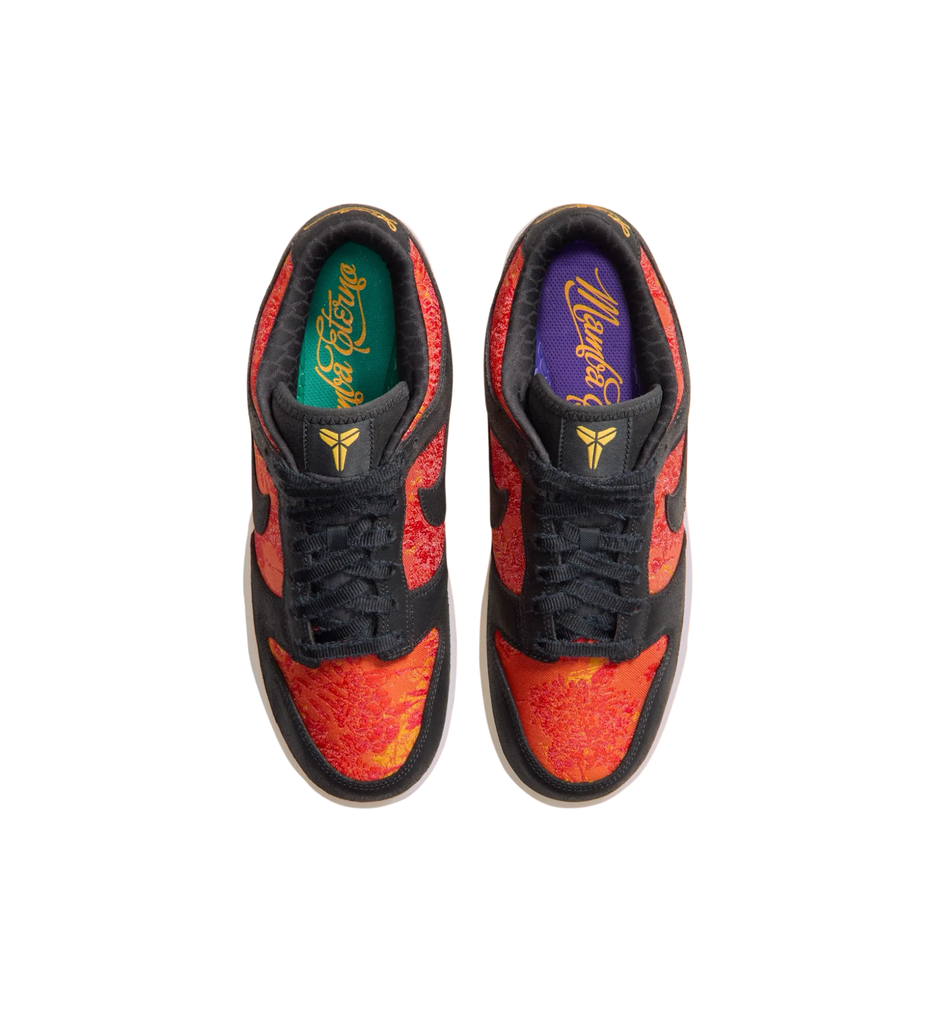 Nike Dunk Low Protro Kobe Bryant Mamba Eterno top view at Stashed UAE