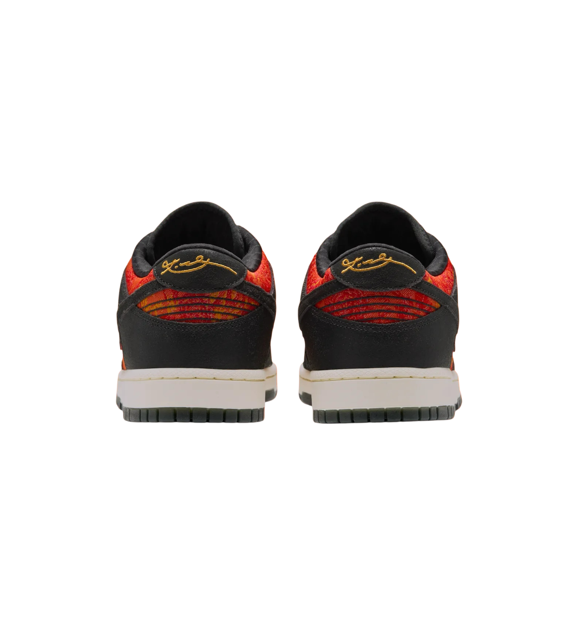 Nike Dunk Low Protro Kobe Bryant Mamba Eterno heel view at Stashed UAE