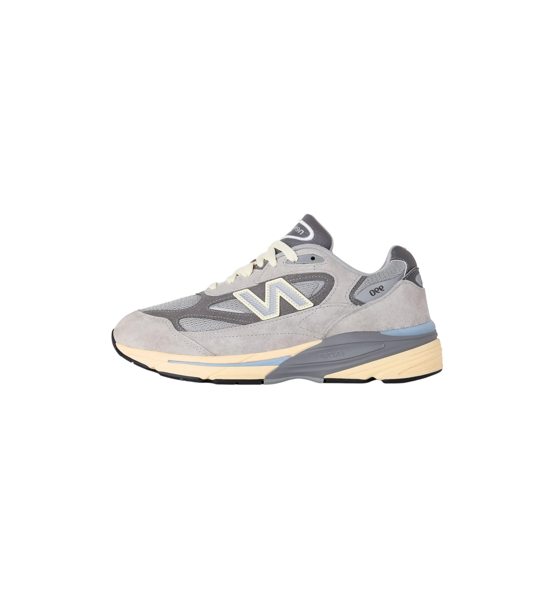 New Balance 990v7 MiUSA Kool Grey at Stashed UAE