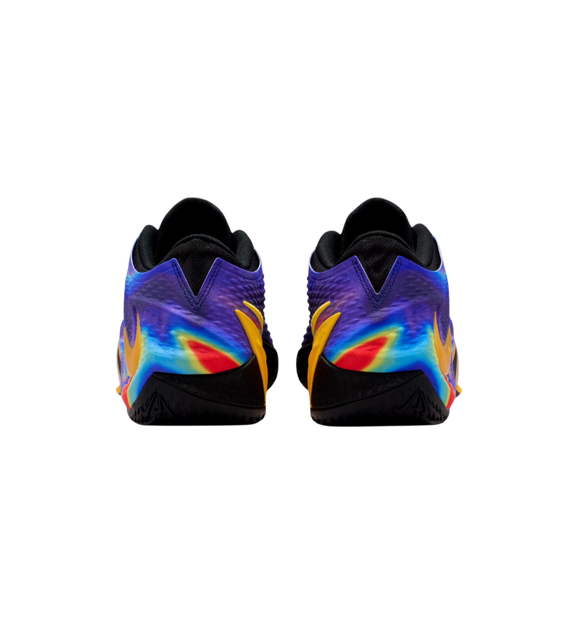 Nike Ja 4 Radar heel view at Stashed UAE