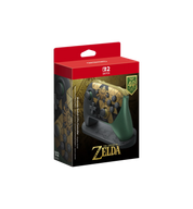 Nintendo Switch 2 The Legend of Zelda 40th Anniversary Edition Pro Controller + Display Stand packaging detail at Stashed UAE