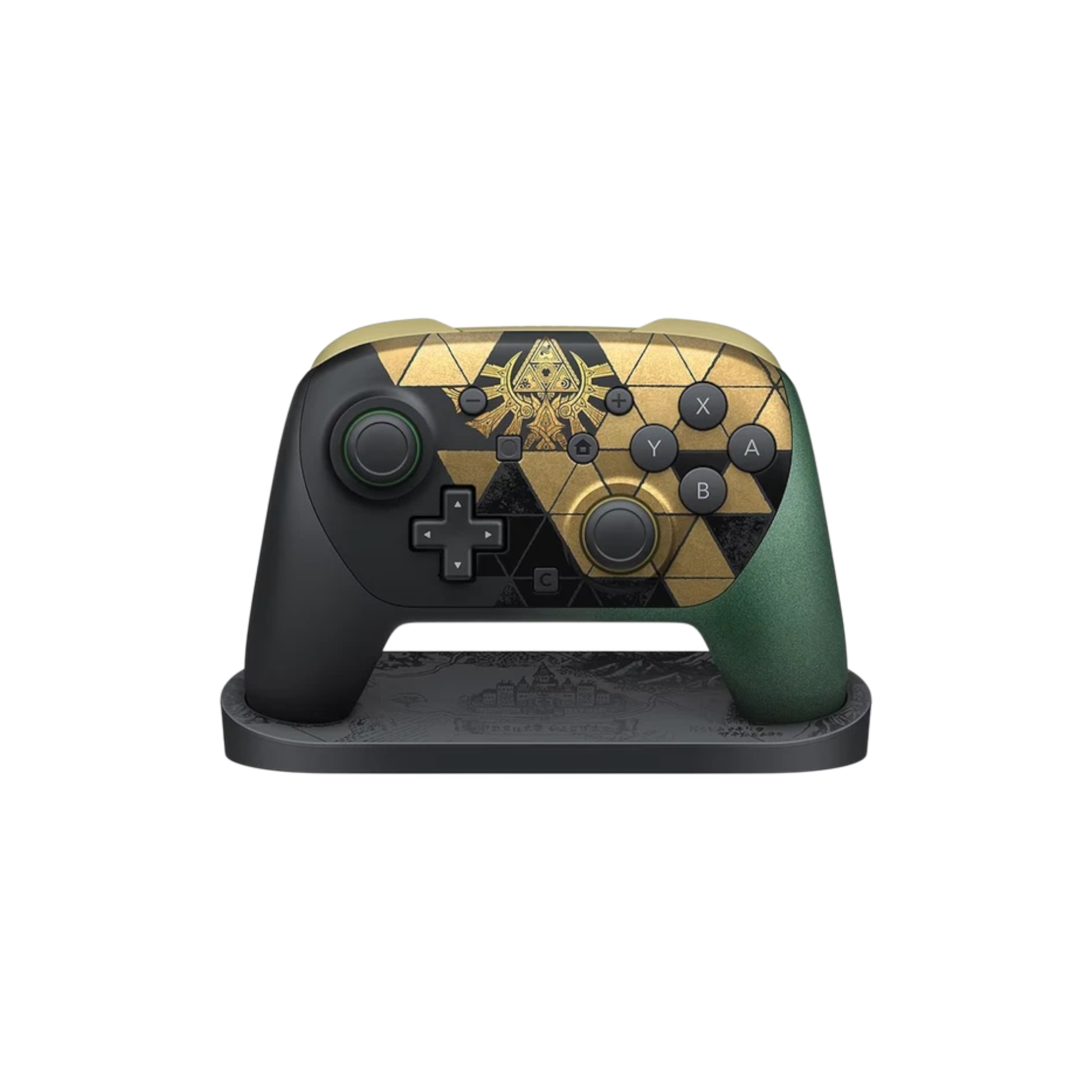 Nintendo Switch 2 The Legend of Zelda 40th Anniversary Edition Pro Controller + Display Stand at Stashed UAE