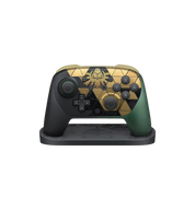 Nintendo Switch 2 The Legend of Zelda 40th Anniversary Edition Pro Controller + Display Stand at Stashed UAE