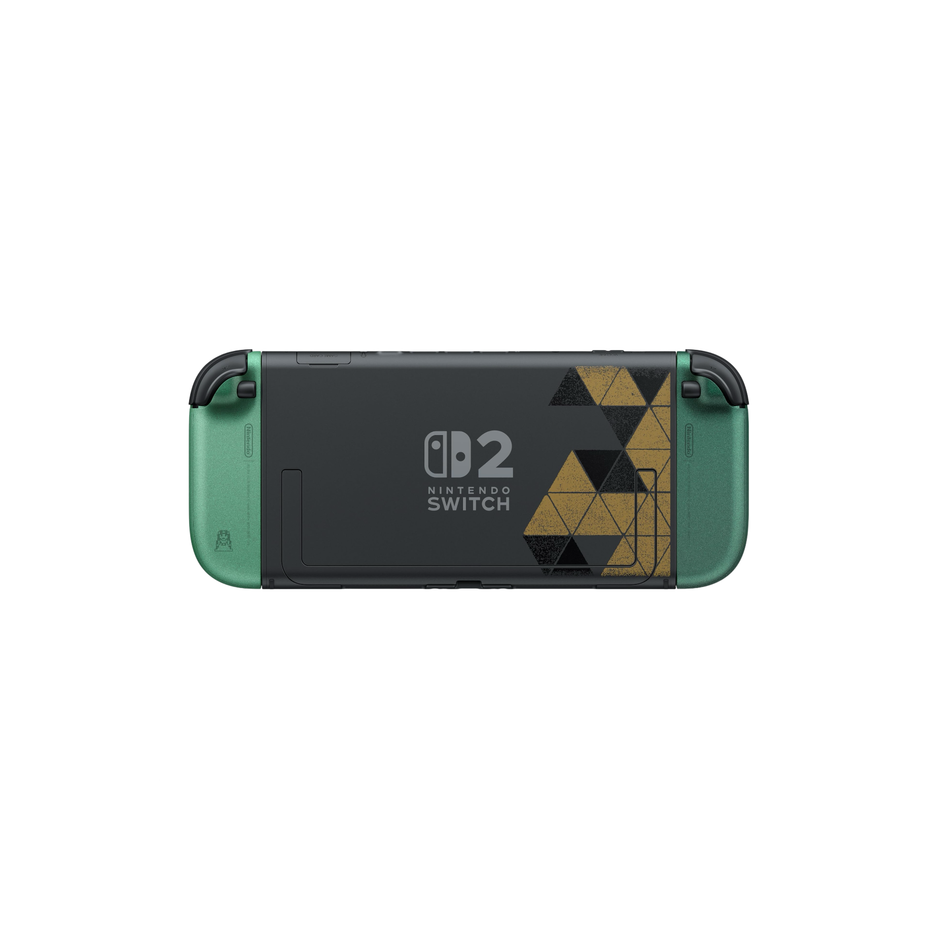 Nintendo Switch 2 - The Legend of Zelda 40th Anniversary Edition Console back view at Stashed UAE