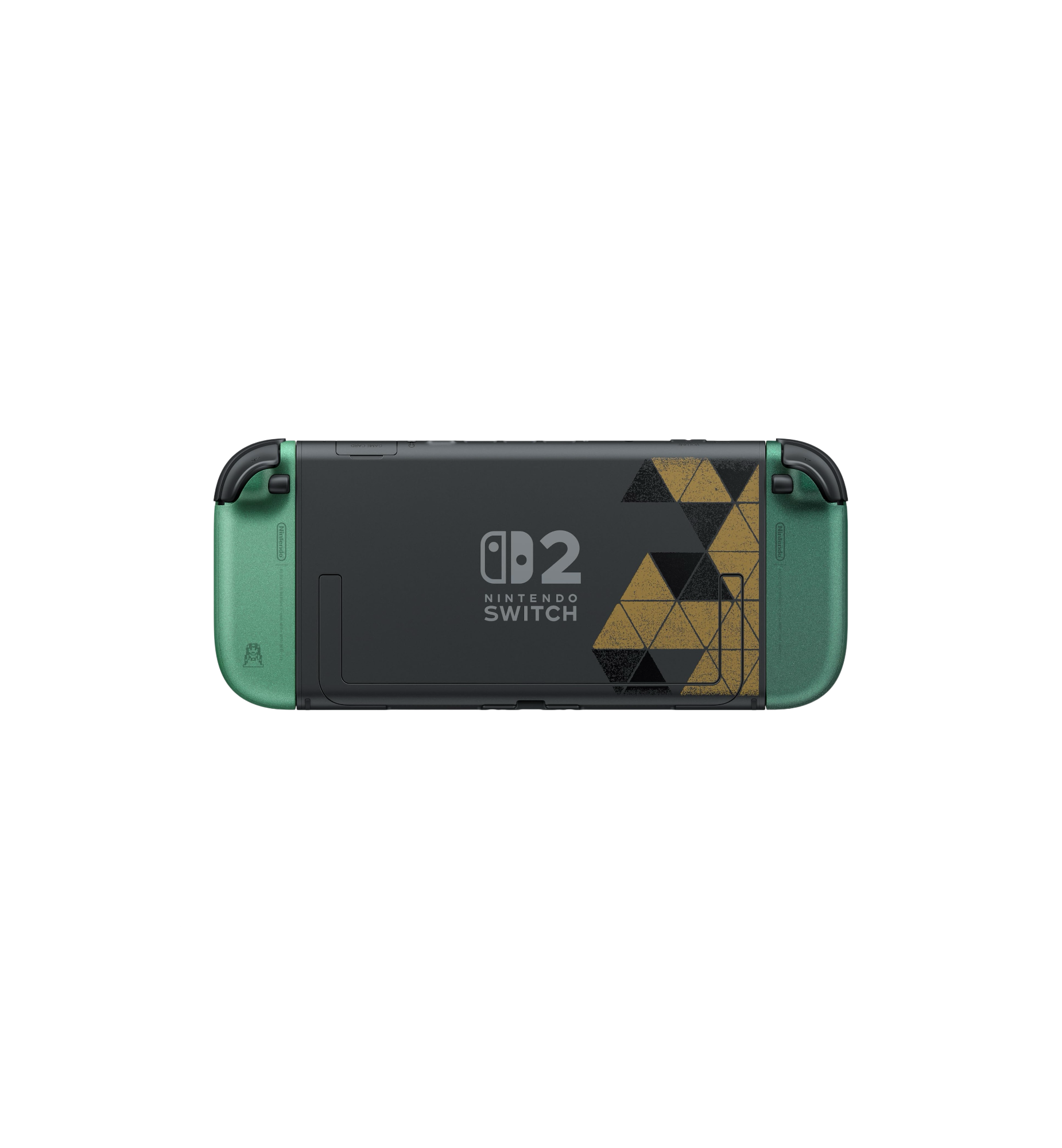 Nintendo Switch 2 - The Legend of Zelda 40th Anniversary Edition Console back view at Stashed UAE