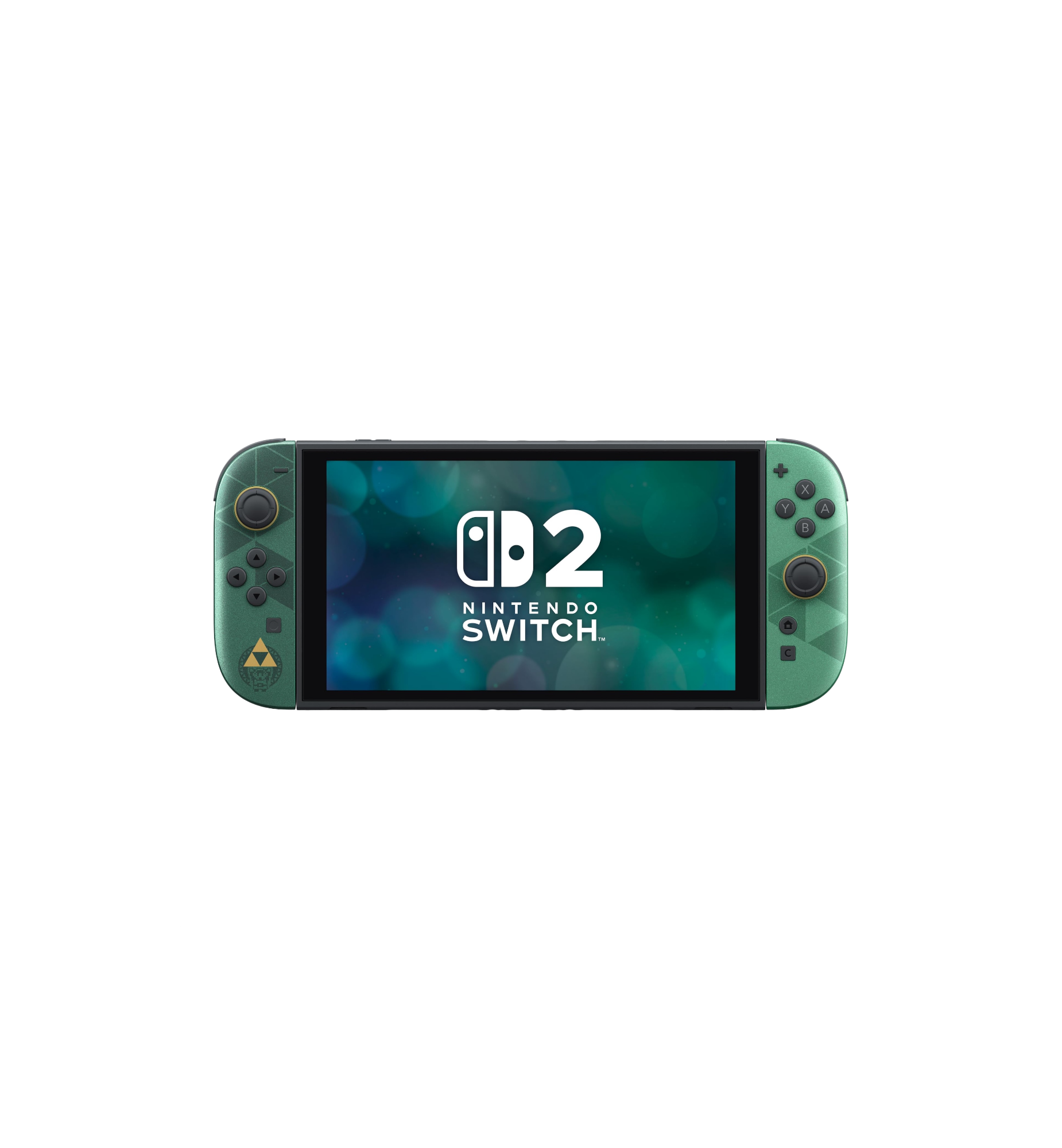 Nintendo Switch 2 - The Legend of Zelda 40th Anniversary Edition Console at Stashed UAE