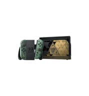 Nintendo Switch 2 - The Legend of Zelda 40th Anniversary Edition Console contents at Stashed UAE