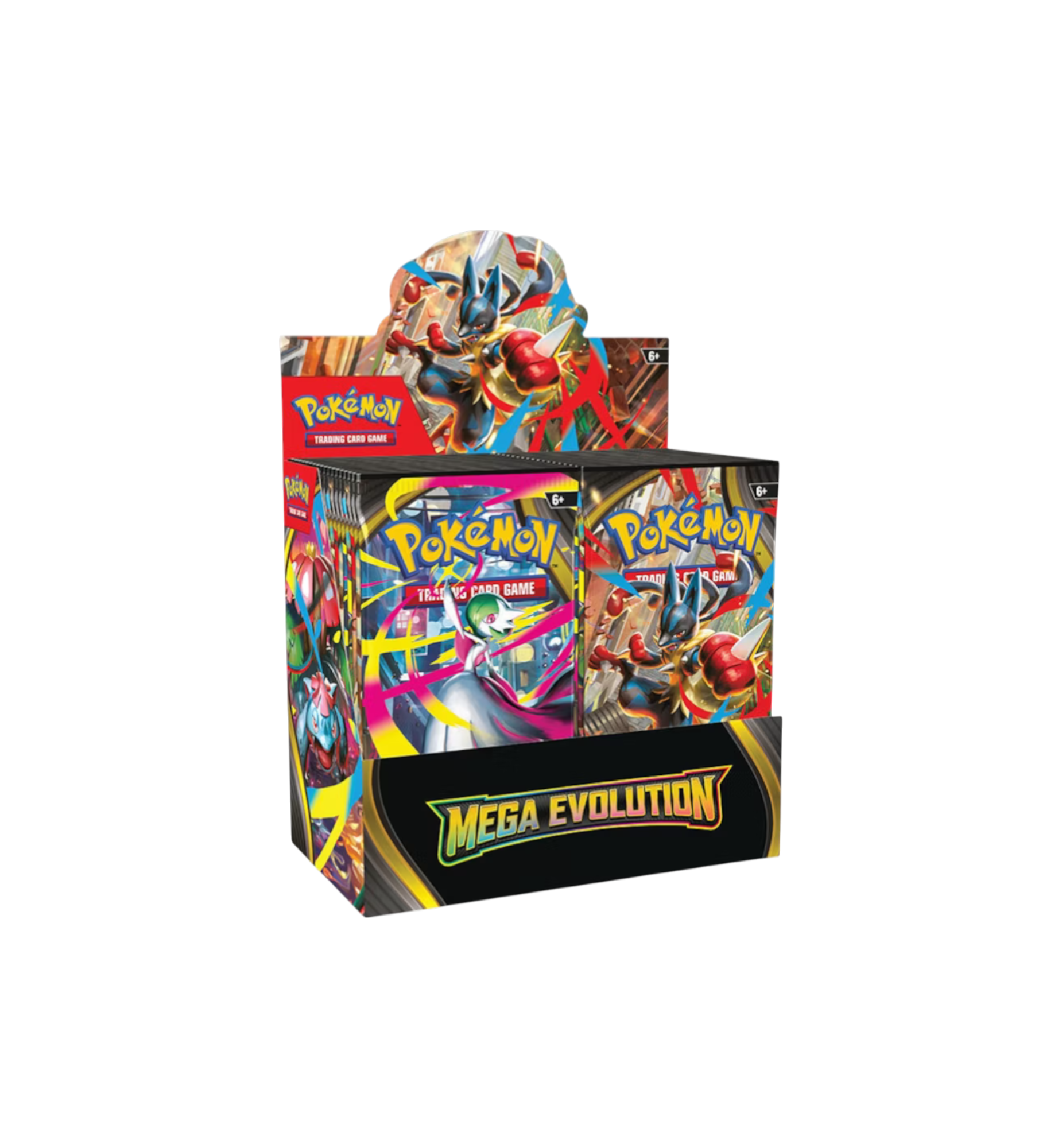 Pokémon Mega Evolution - Base Set Booster Box (36 Boosters)