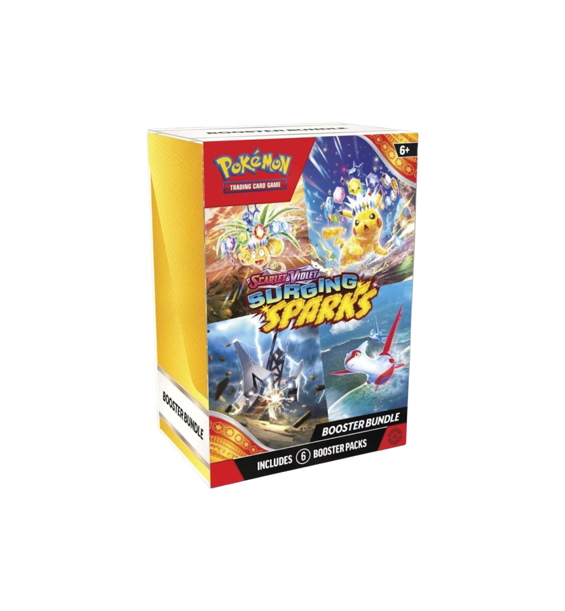 Pokémon Scarlet & Violet "Surging Sparks Booster Bundle Box"